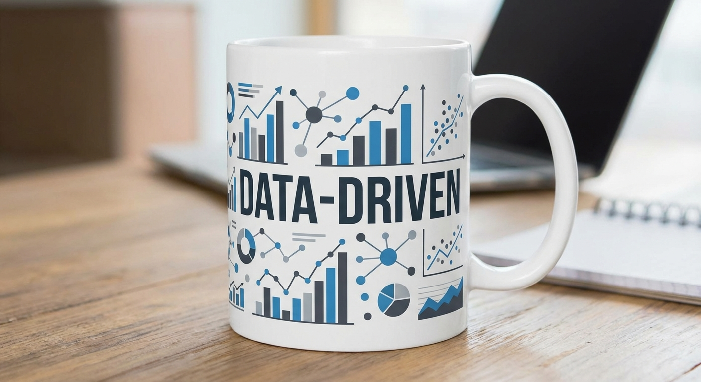 Data-Driven Coffee Mug