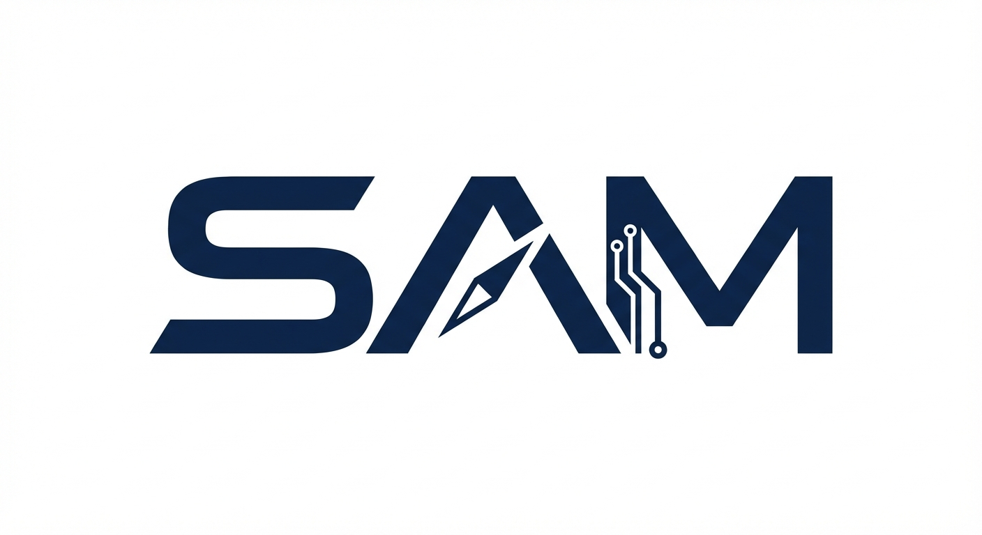 SAM Logo Tee