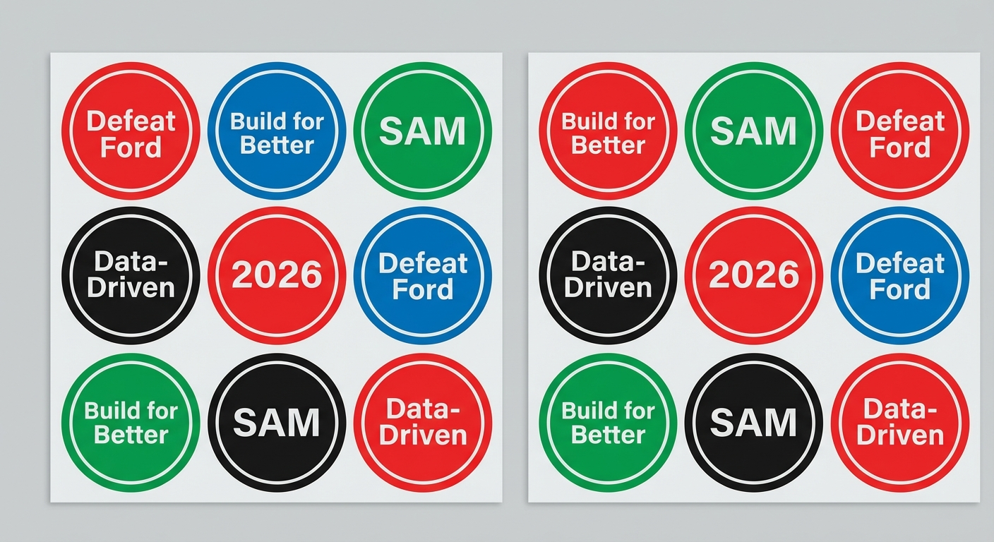 Campaign Sticker Pack